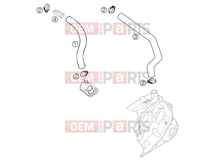 KTM 640 LC4-E ROT (970326) [EU] 2002 ENGINE VENT|Engine|30