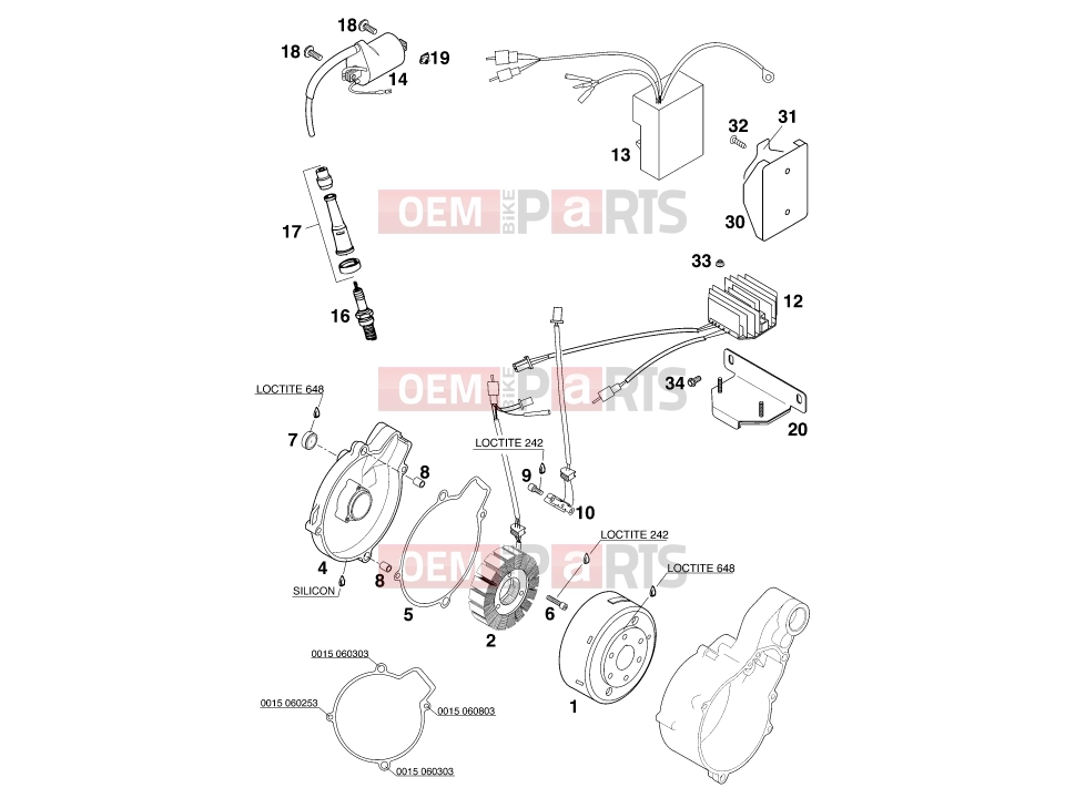 KTM 640 LC-E (976006) [AU] 2000 IGNITION SYSTEM|Engine|39