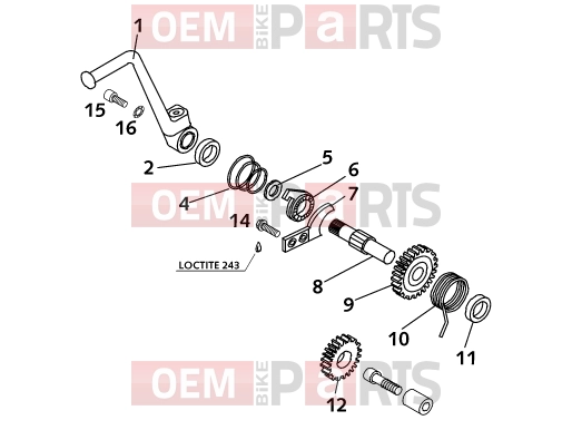 KTM 65 SX (600196) [EU] 1999 Engine » IGNITION SYSTEM