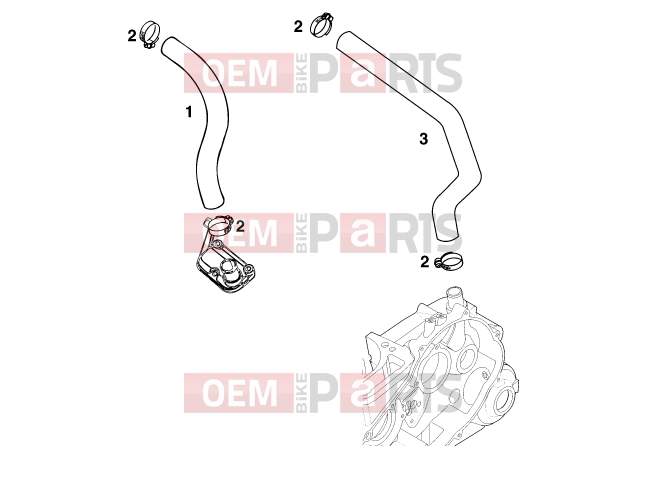 KTM 620 EGS-E 11LT ORANGE (972778) [EU] 1997 ENGINE VENT|Engine|30