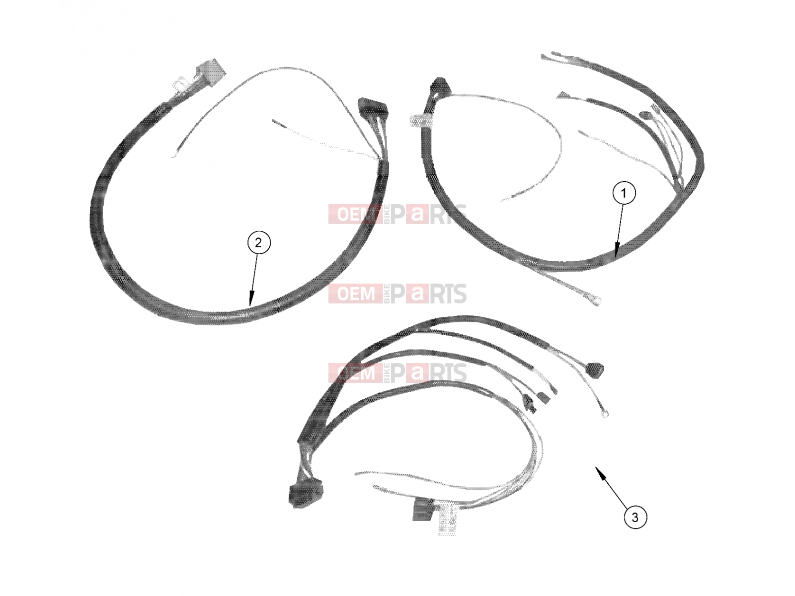 Polaris 2011 LEV GEM - e2/e4/e6/eS/eL/eLXD ELECTRICAL » ELECTRICAL, WIRE HARNESS - (49GEMELECTRICAL11HARNESSE2)