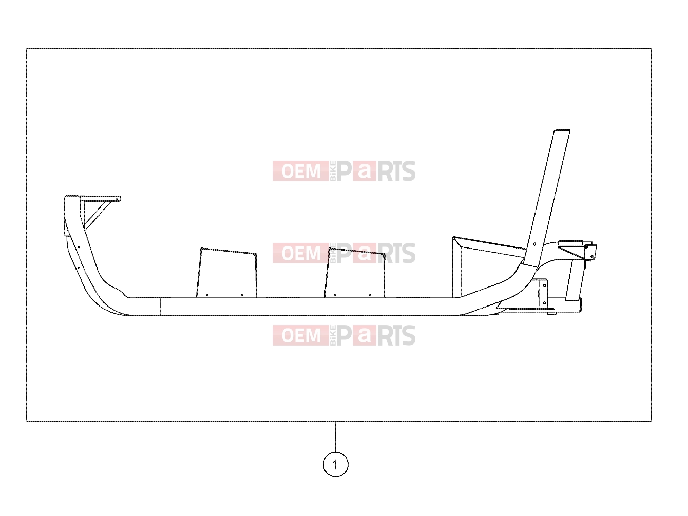 Polaris 2011 LEV GEM - e2/e4/e6/eS/eL/eLXD FRAME
