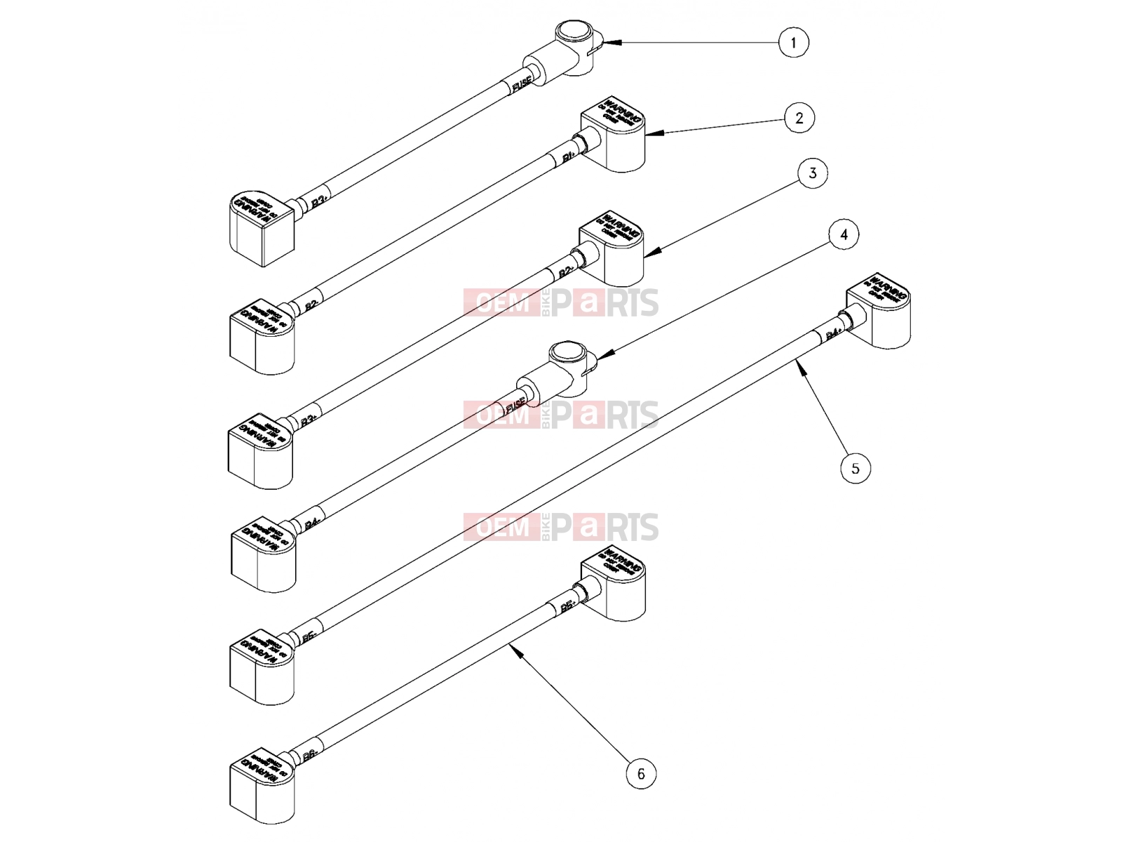 Polaris 2010 LEV GEM - E2/E4/E6/ES/EL/ELXD ELECTRICAL » ELECTRICAL, BATTERY CABLE - e2/e4/eS (49GEMELECTRICAL11BCABLE)