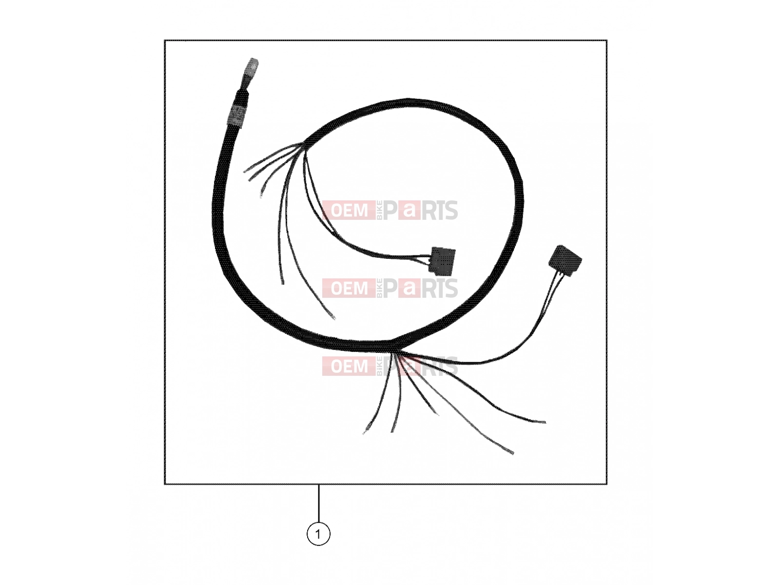 Polaris 2010 LEV GEM - E2/E4/E6/ES/EL/ELXD ELECTRICAL | ELECTRICAL, WIRE HARNESS, HEADLIGHT, DUAL BEAM - e2/e4/e6/eS/eL/eLXD (49GEMELECTRICAL11HEADLIGHTE2)