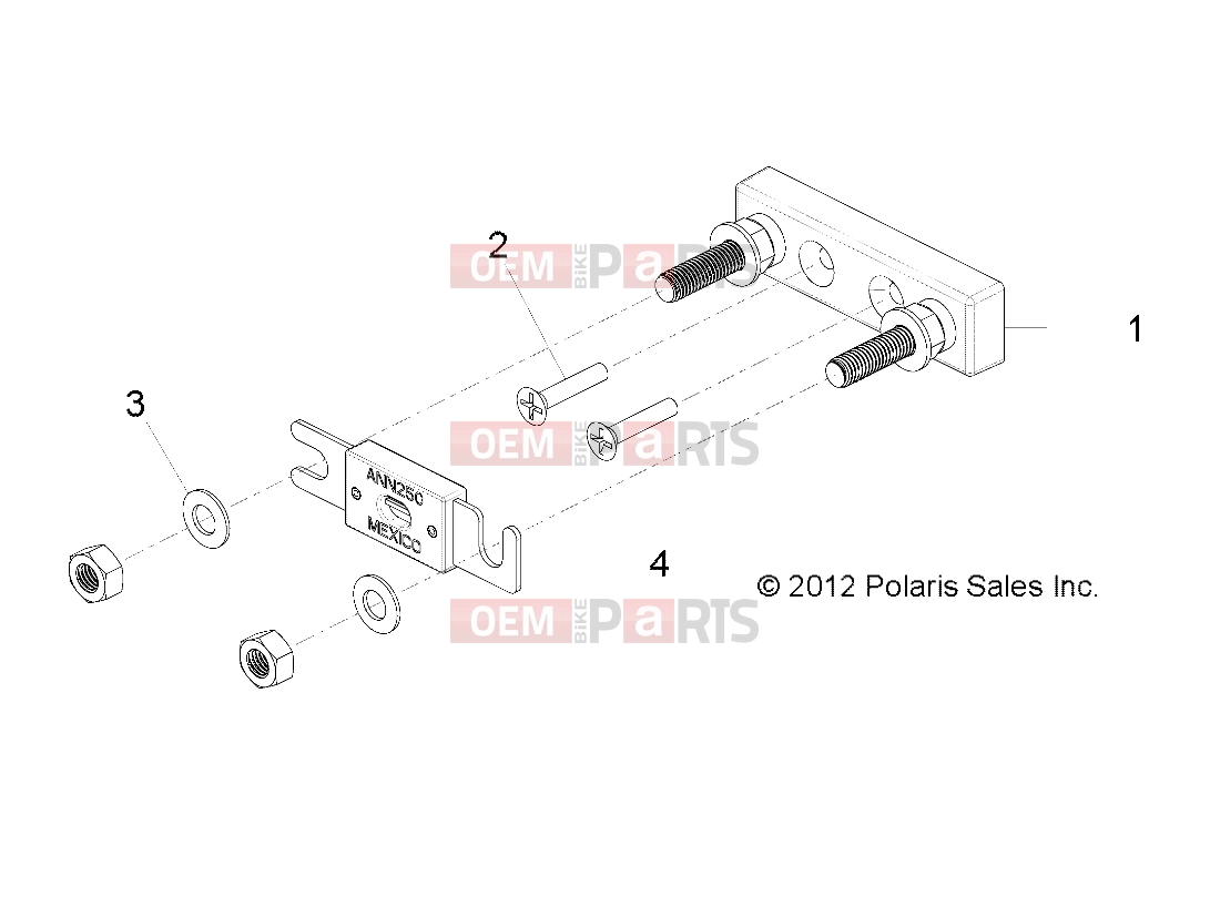 Polaris 2008 LEV GEM - E2/E4/E6/ES/EL/ELXD ELECTRICAL | ELECTRICAL, FUSE, BATTERY - e2/e4/e6/eS/eL/eLXD (49GEMELECTRICAL11FUSE)
