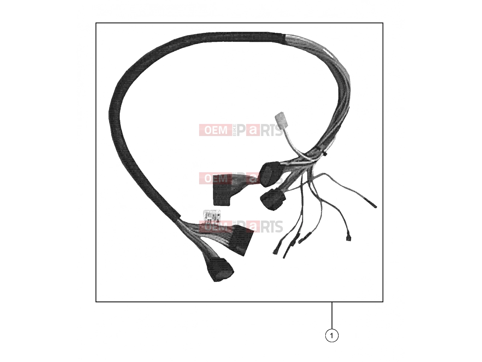 Polaris 2008 LEV GEM - E2/E4/E6/ES/EL/ELXD ELECTRICAL » ELECTRICAL, WIRE HARNESS, STEERING COLUMN - e2/e4/e6/eS/eL/eLXD (49GEMELECTRICAL11HARNESSSC)