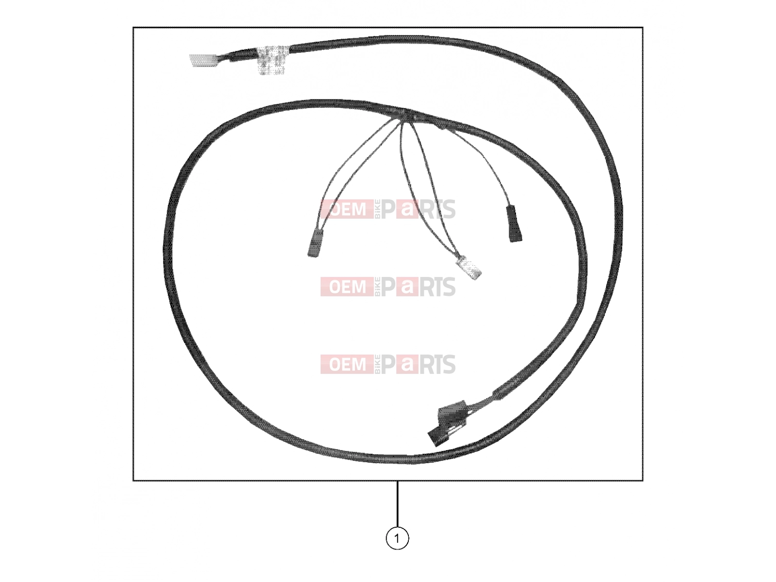Polaris 2007 LEV GEM - E2/E4/E6/ES/EL/ELXD ELECTRICAL | ELECTRICAL, WIRE HARNESS, TAILLIGHT - e2/e4/e6 (49GEMELECTRICAL11TAILLIGHT)
