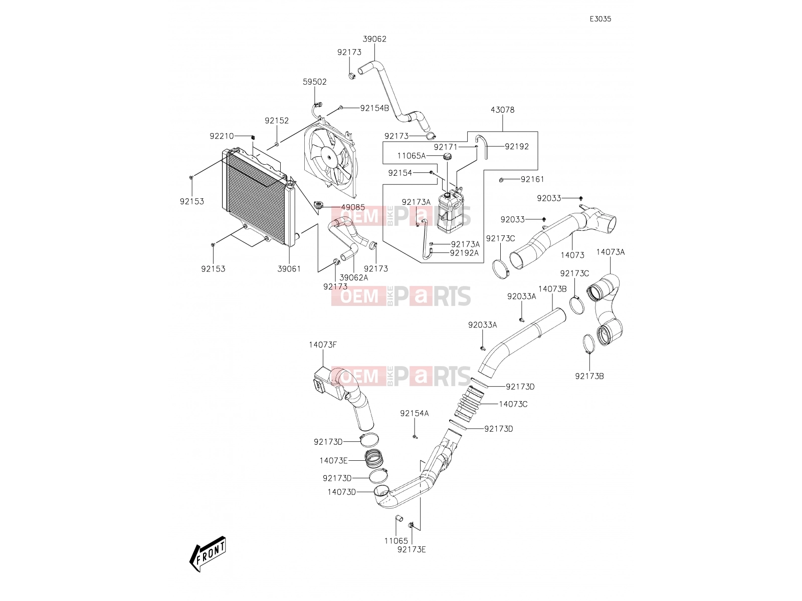 KAWASAKI 2020 Cooling