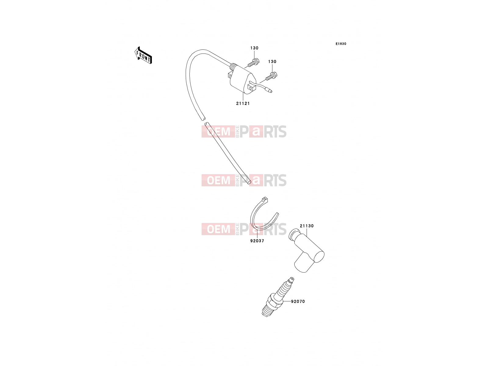 KAWASAKI 2003 Ignition System