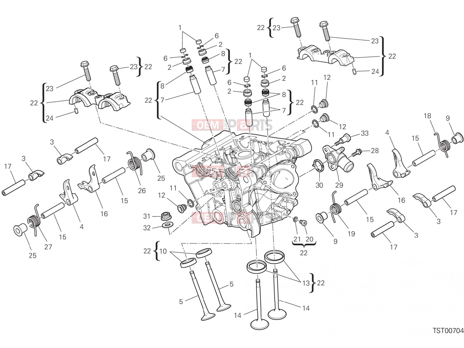 DUCATI 2021 Monster + VERTICAL HEAD [MOD:M937+]