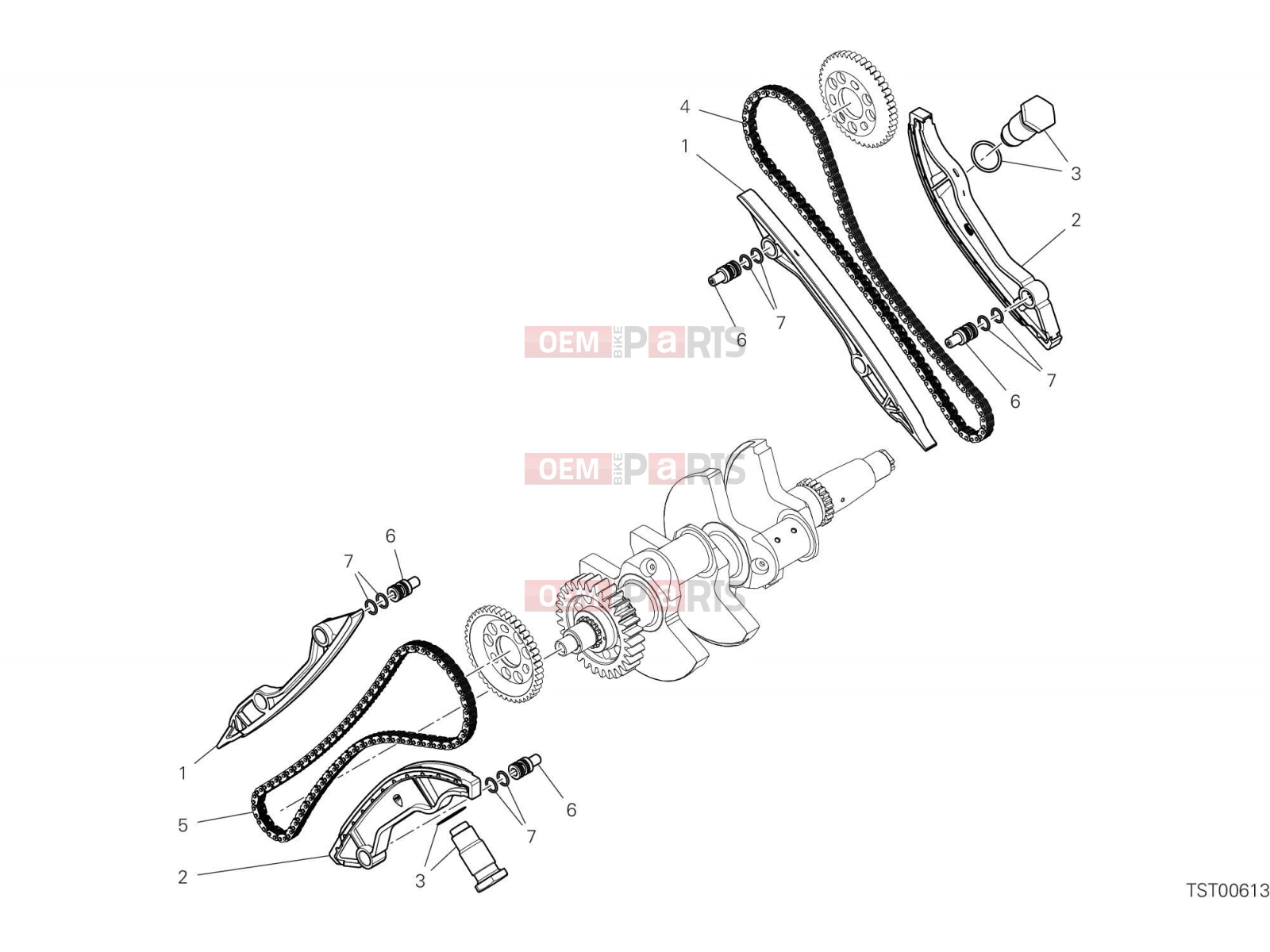 DUCATI 2021 Panigale V4 TIMING SYSTEM [MOD:PANV4]