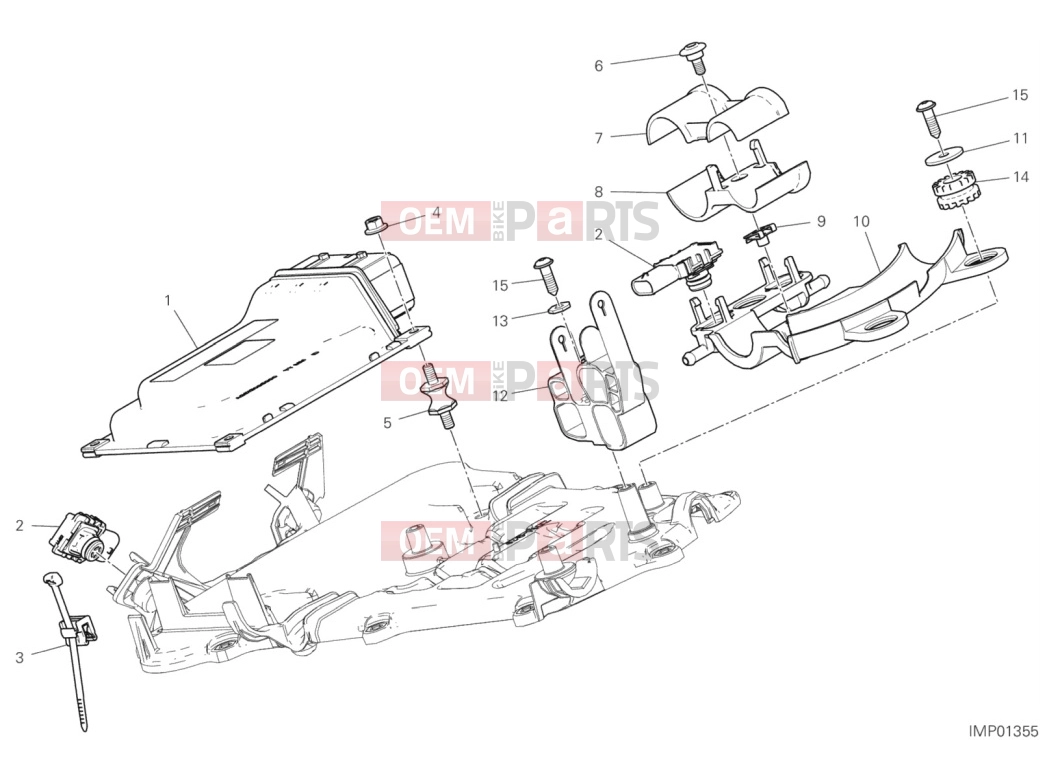 DUCATI 2021 Multistrada V4 S Control Unit