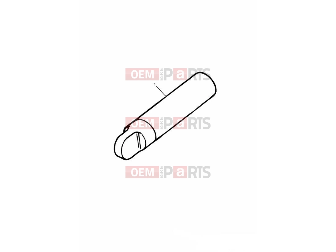 Triumph 1996 TRIDENT Touch-up Paint