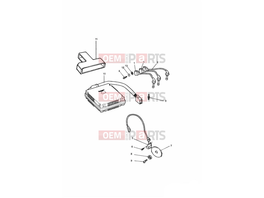 Triumph 2000 THUNDERBIRD SPORT Ignition System » 161317