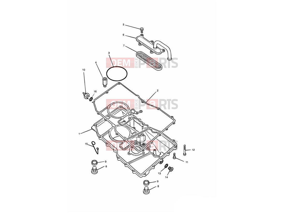 Triumph 2003 THUNDERBIRD SPORT Sump
