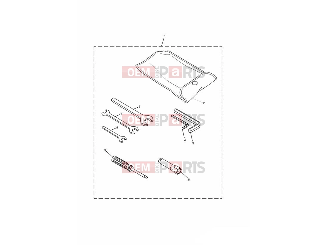 Triumph 2004 THUNDERBIRD SPORT Tool Kit