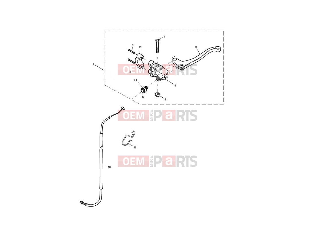Triumph 2003 SPEED FOUR Clutch Controls