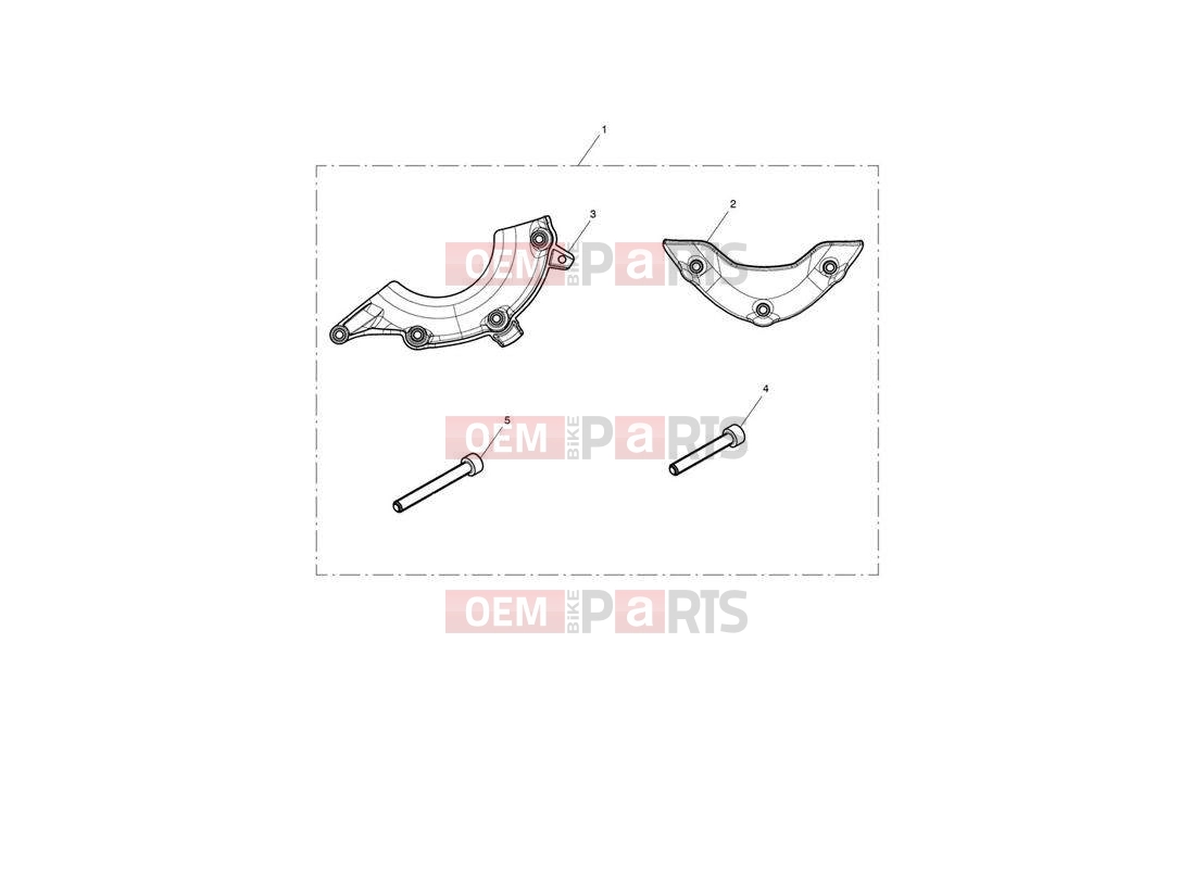 Triumph 2021 STREET TWIN Engine Protector Kit
