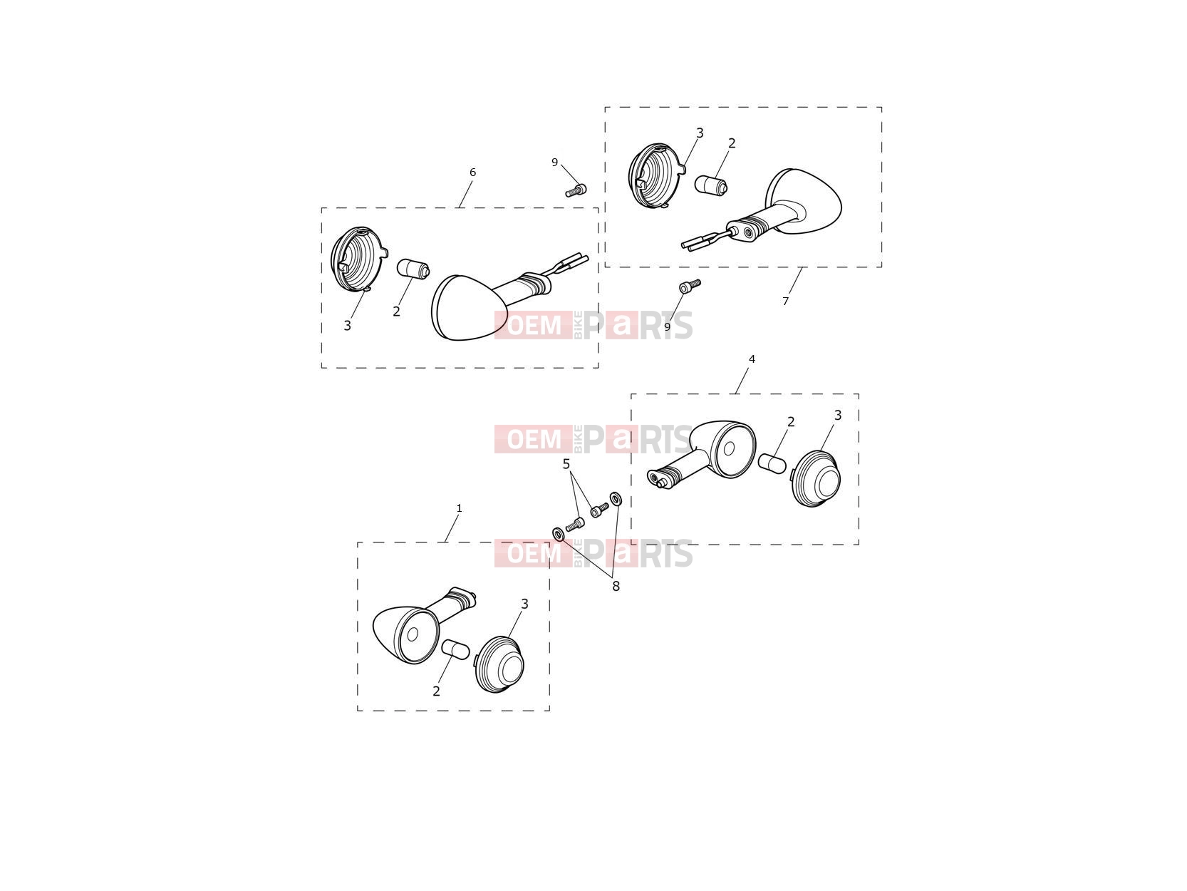 Triumph 2019 THRUXTON R Indicators