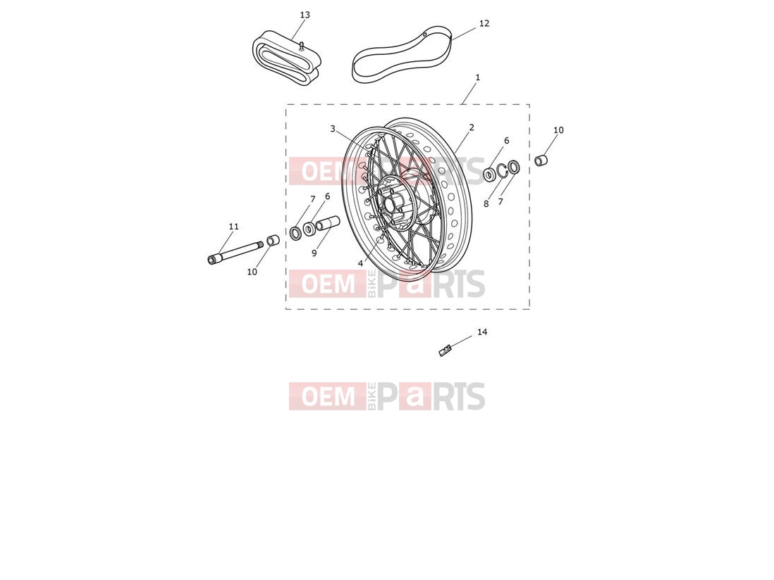 Triumph 2021 Thruxton RS Front Wheel
