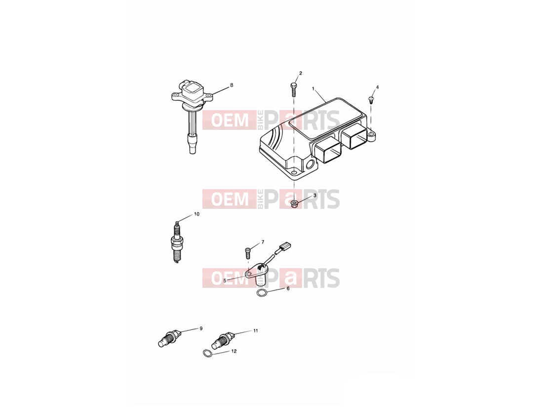 Triumph 2002 SPRINT RS 139277 > Engine Management System