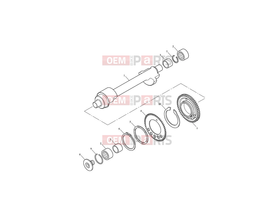 Triumph 2008 SPRINT ST 208167 > Balancer
