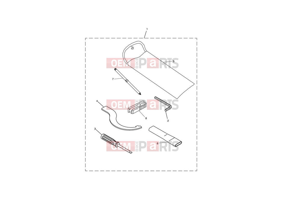 Triumph 2010 SPRINT ST 208167 > Tool Kit