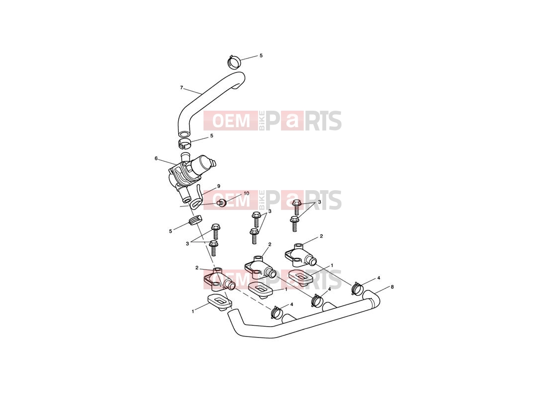 Triumph 2010 SPRINT ST 208167 > Emissions Control..
