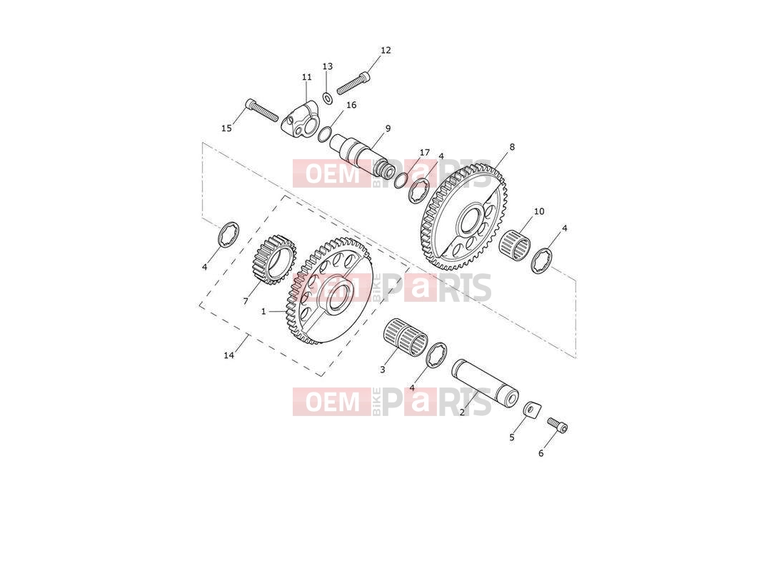 Triumph 2021 ROCKET 3 R Balancer