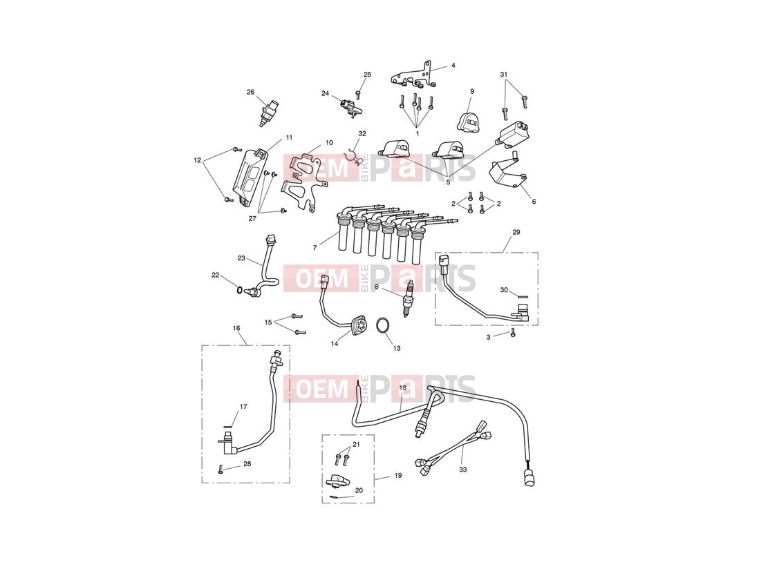 Triumph 2010 ROCKET III TOURING Engine Management System