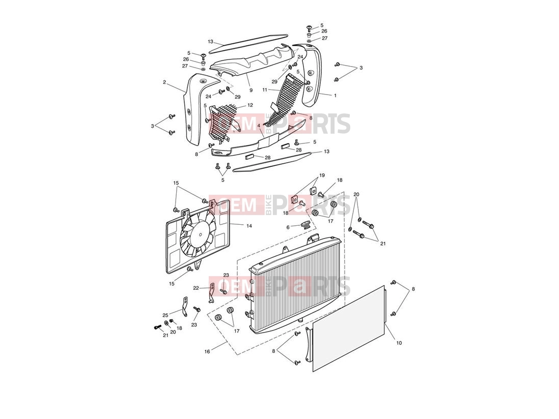 Triumph 2013 ROCKET III TOURING Cooling System - Cont’d