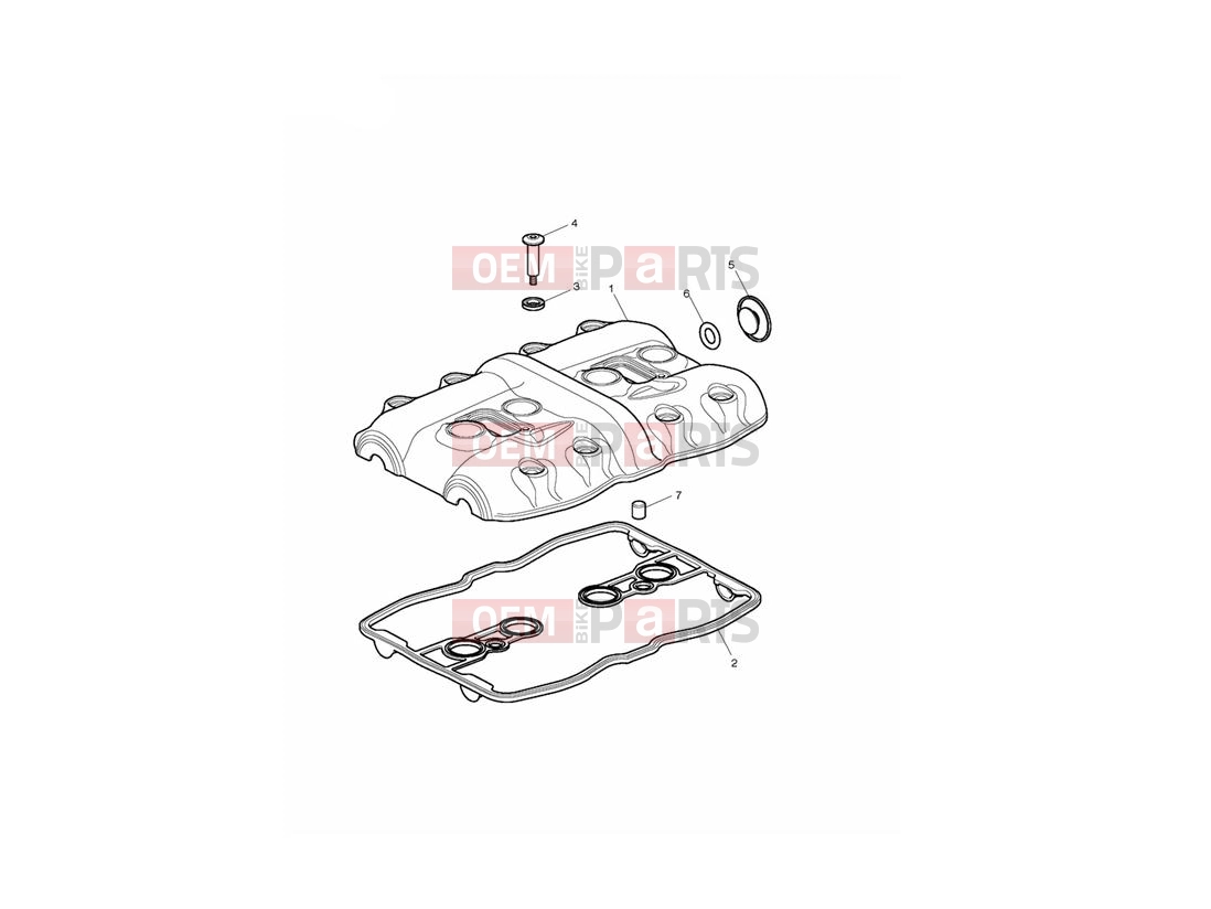 Triumph 2014 THUNDERBIRD COMMANDER Cam Cover