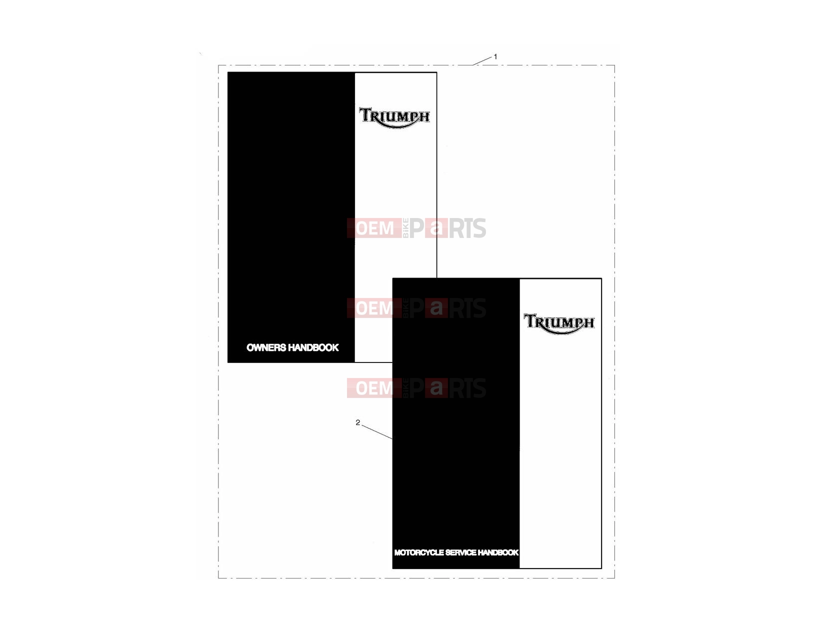 Triumph 2015 THUNDERBIRD COMMANDER Owners Handbooks