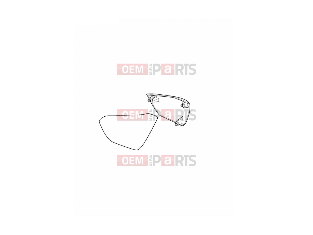 Triumph 2014 THUNDERBIRD LT Side Panels