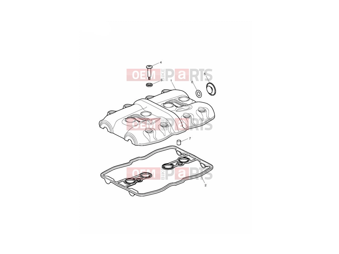 Triumph 2012 THUNDERBIRD STORM Cam Cover