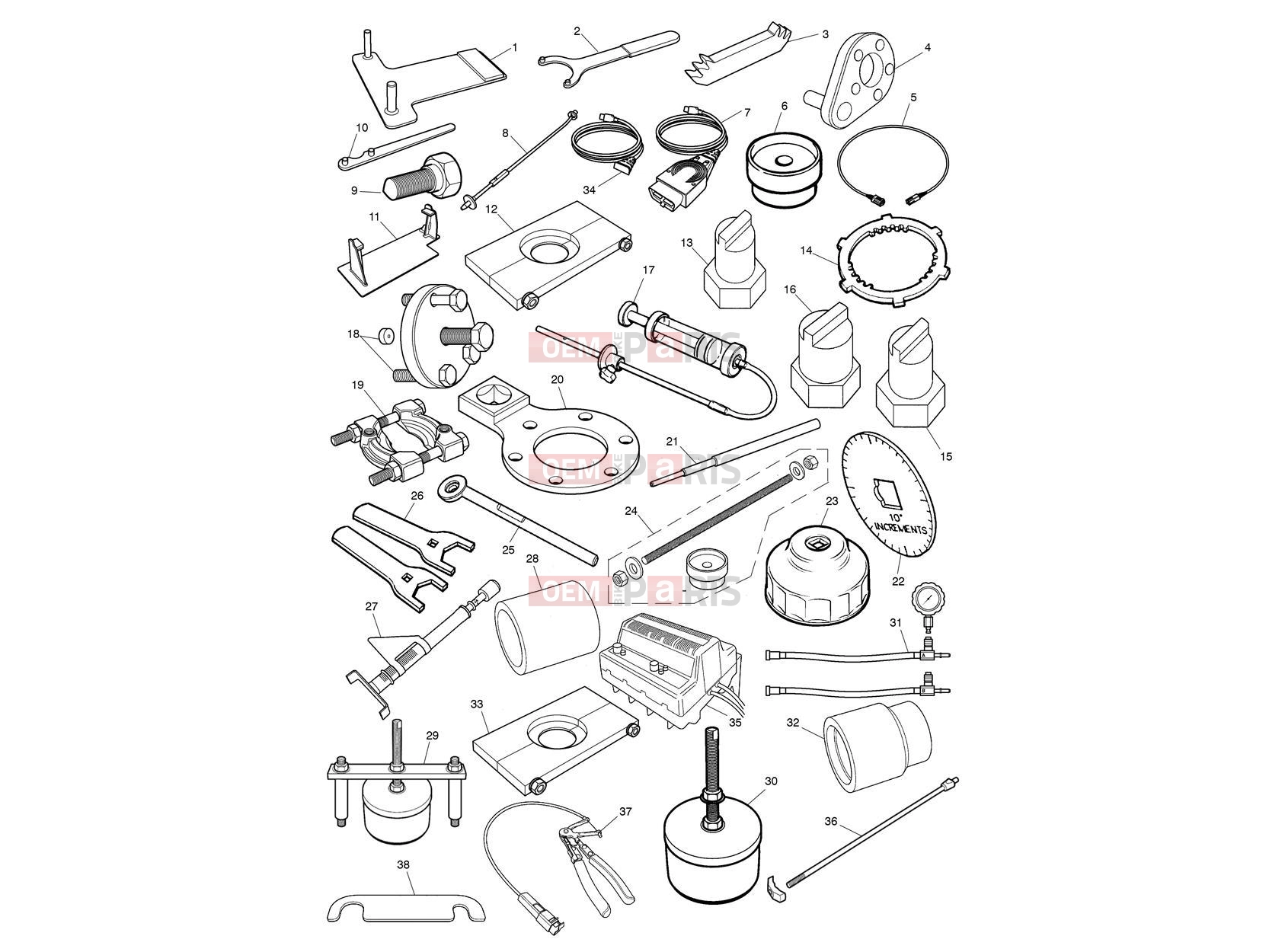 Triumph 2013 THUNDERBIRD STORM Service Tools