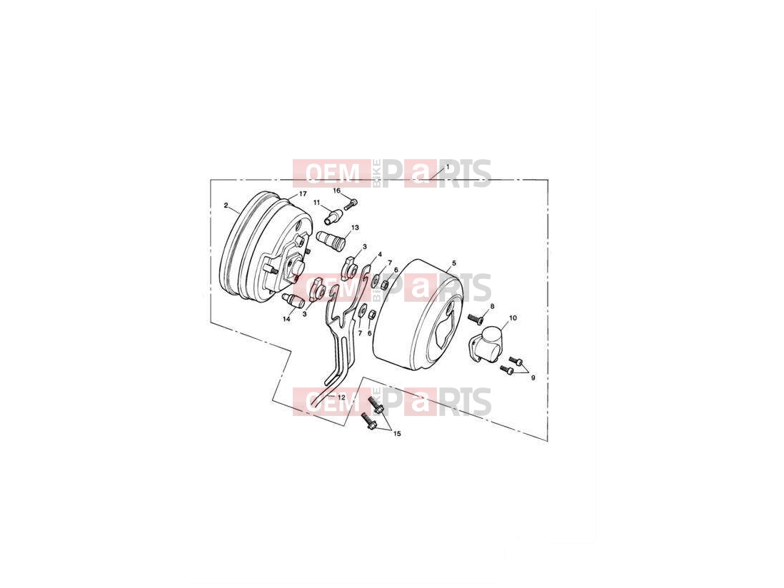 Triumph 2006 SPEEDMASTER CARBS Instruments