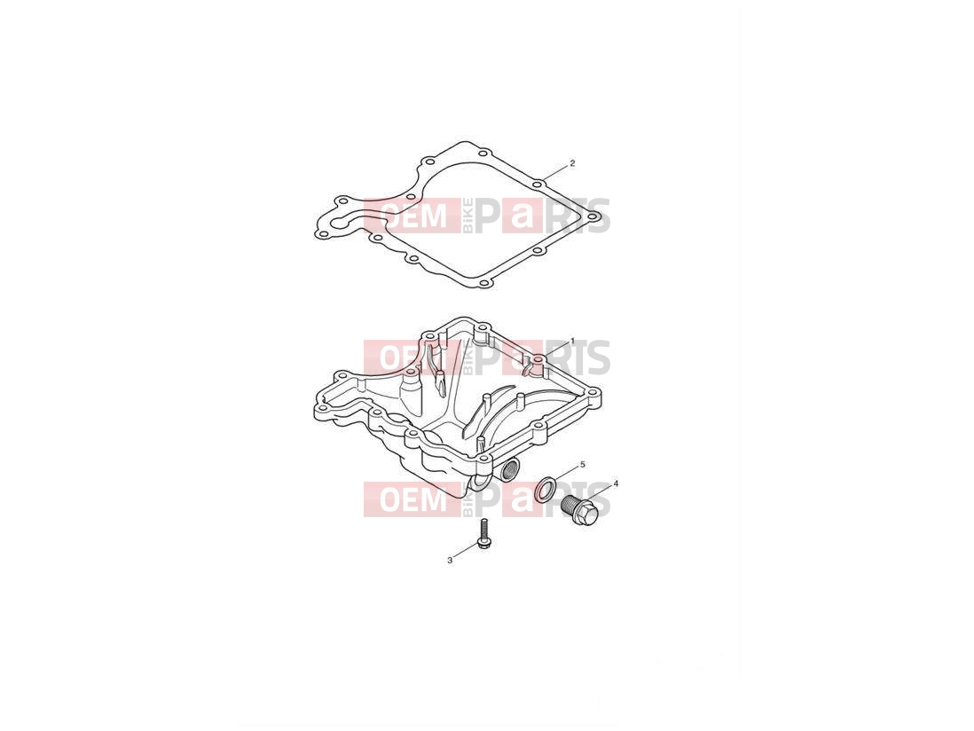 Triumph 2007 SPEEDMASTER CARBS Sump