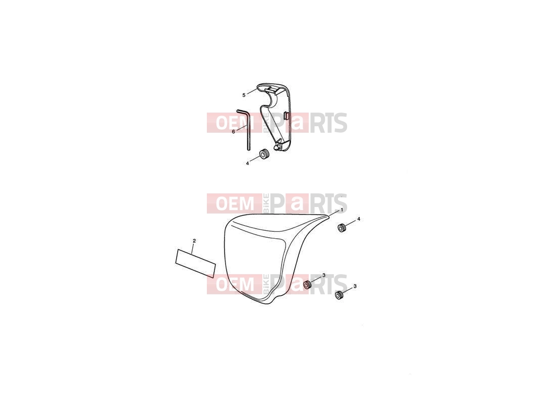 Triumph 2010 SPEEDMASTER EFI Side Panels