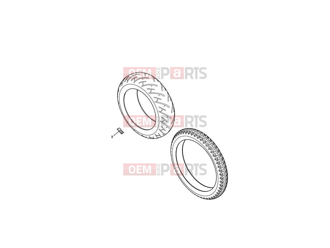 Triumph 2013 SPEEDMASTER EFI Tyres