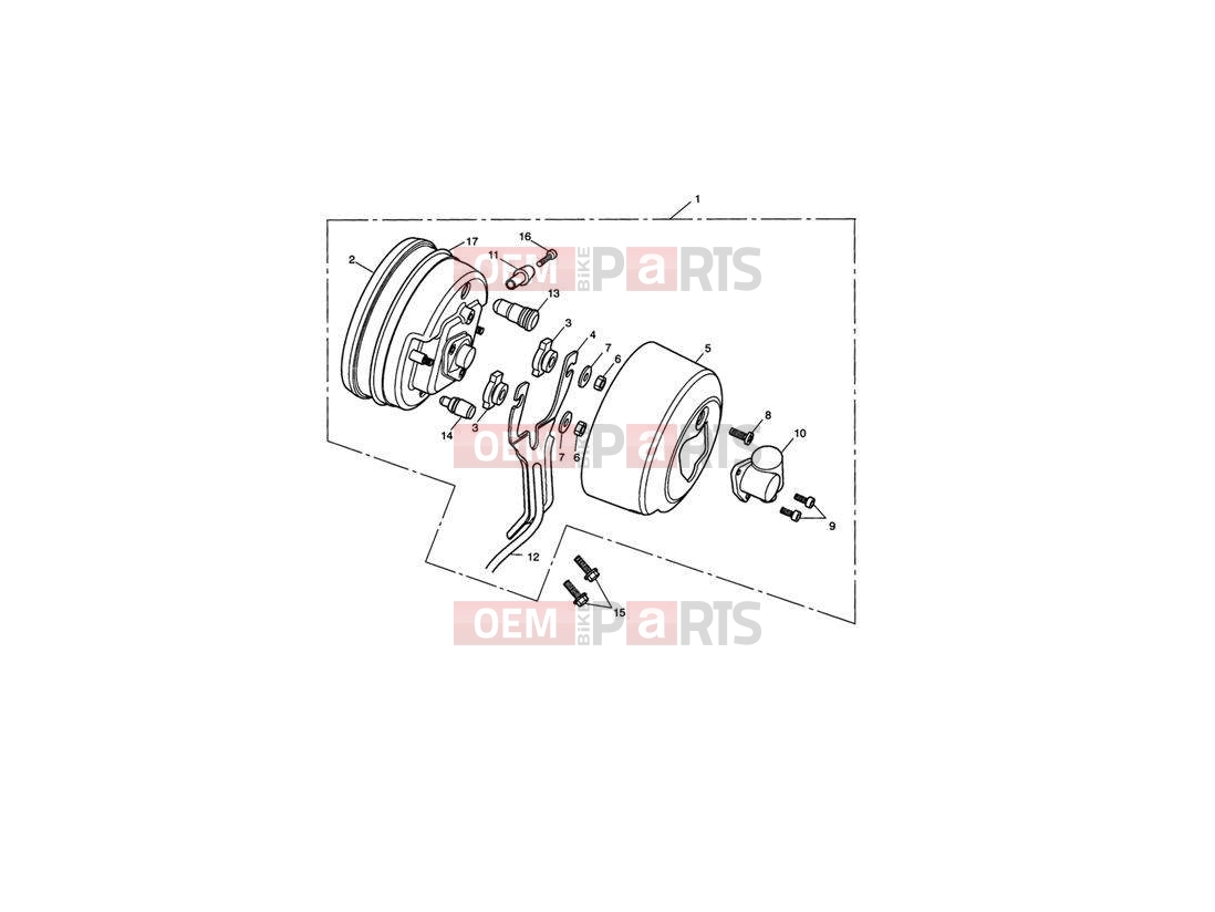Triumph 2013 SPEEDMASTER EFI Instruments 439975