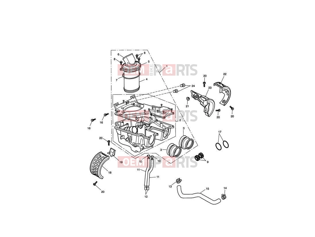 Triumph 2013 SPEEDMASTER EFI Airbox