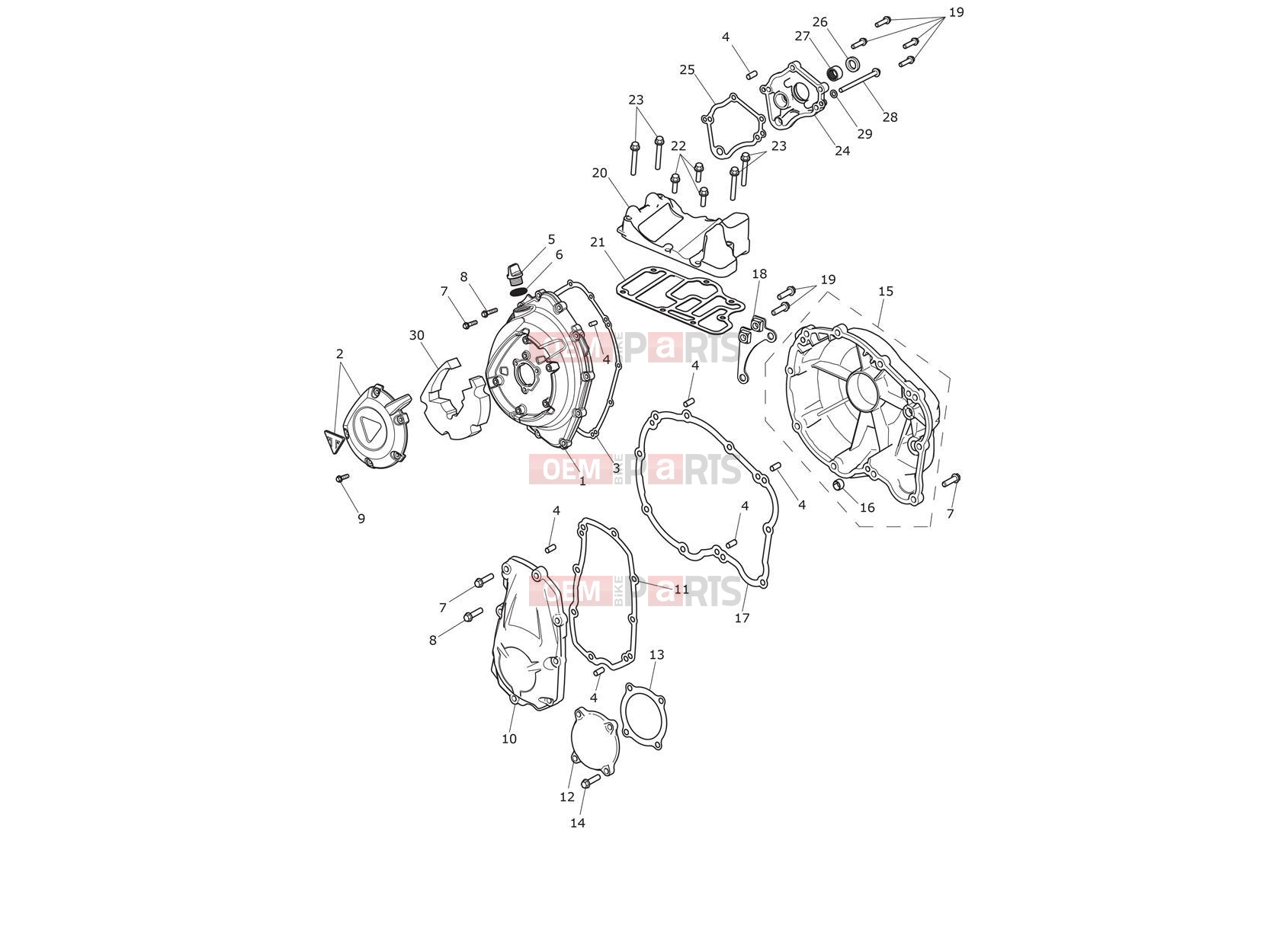 Triumph 2019 TIGER 1200 XCA Engine Covers