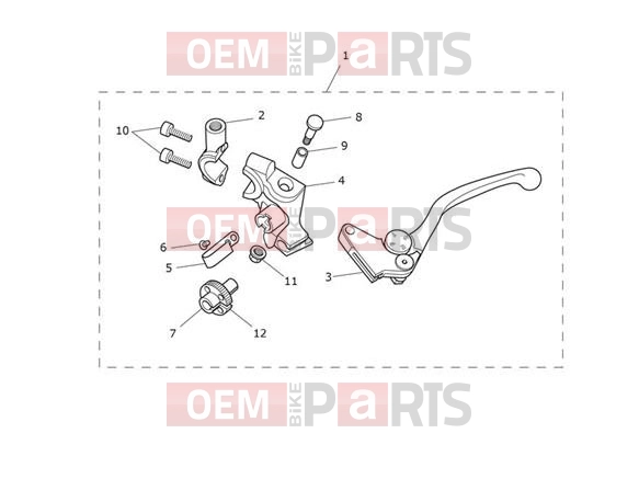 Triumph 2014 SCRAMBLER EFI Clutch Controls