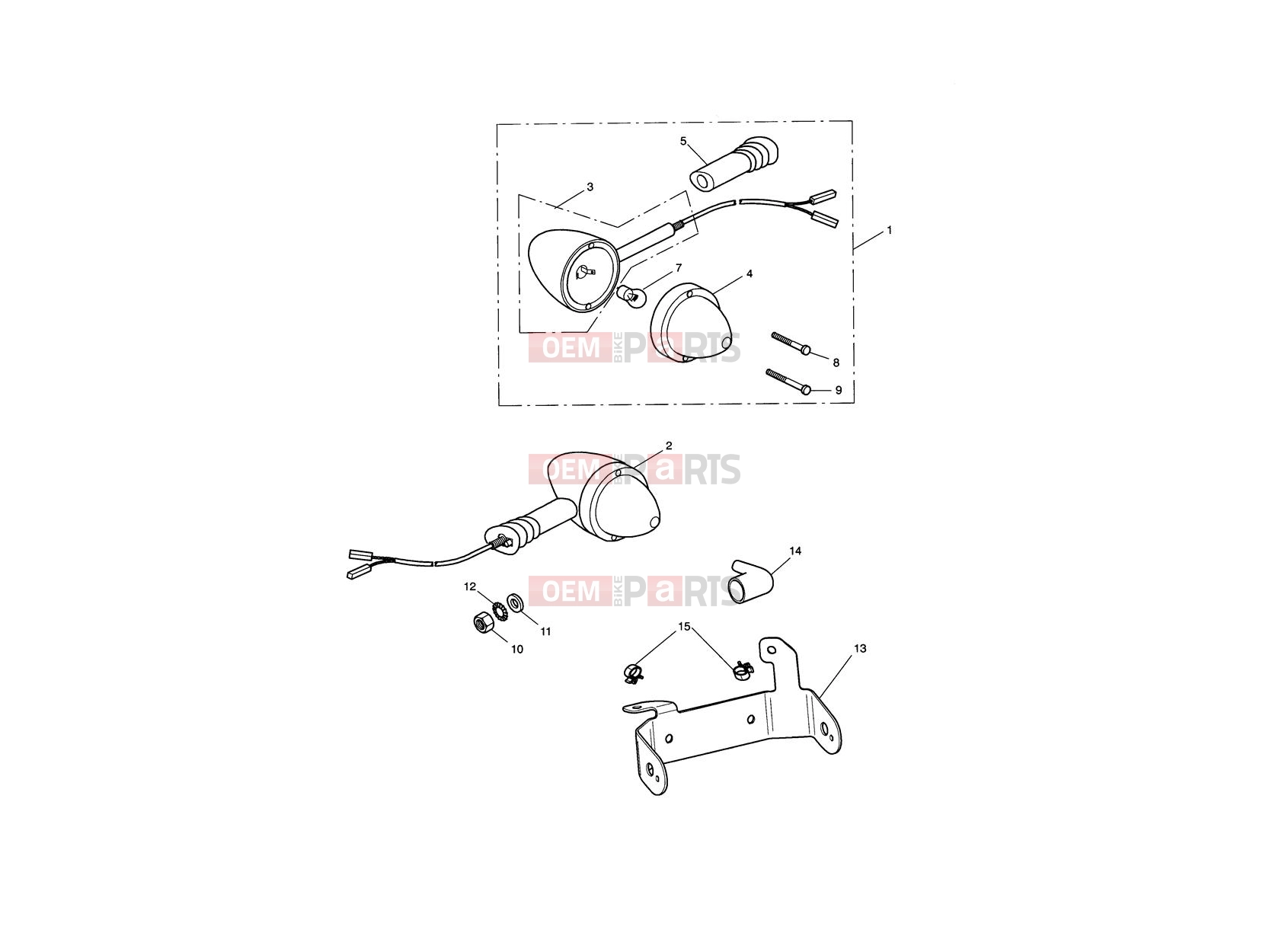 Triumph 2010 THRUXTON 900 EFI Front Indicators