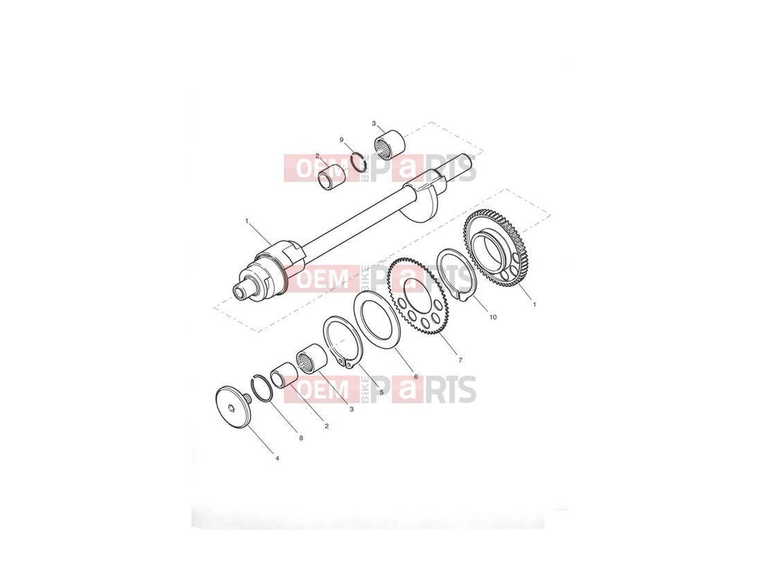 Triumph 2007 Tiger 1050 Balancer