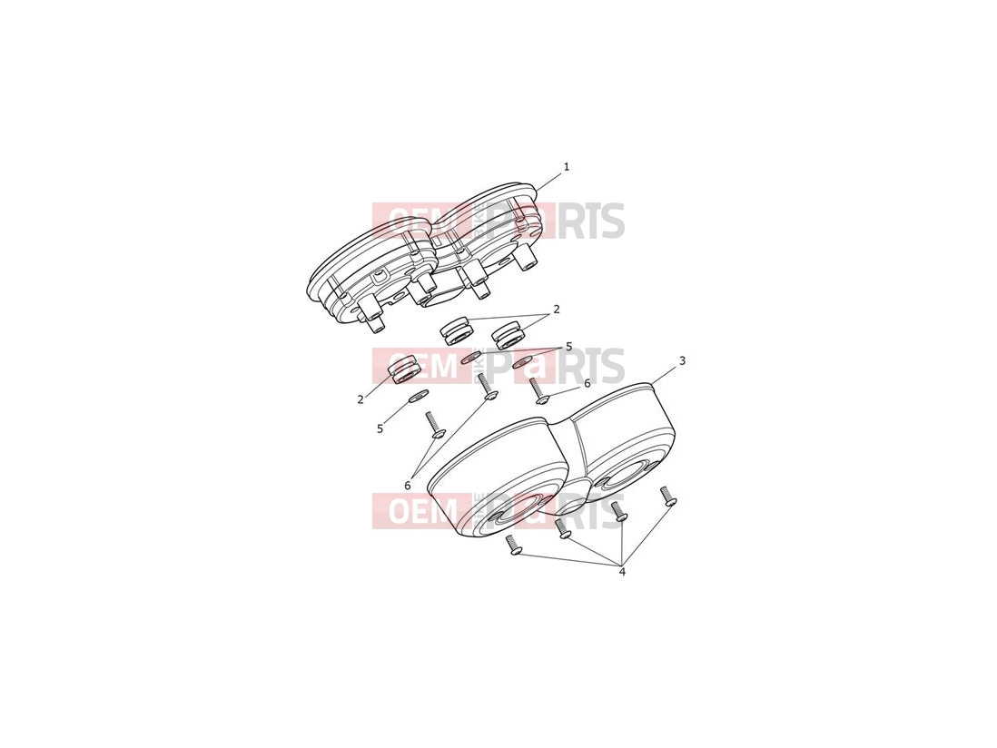 Triumph 2019 STREET CUP Instruments