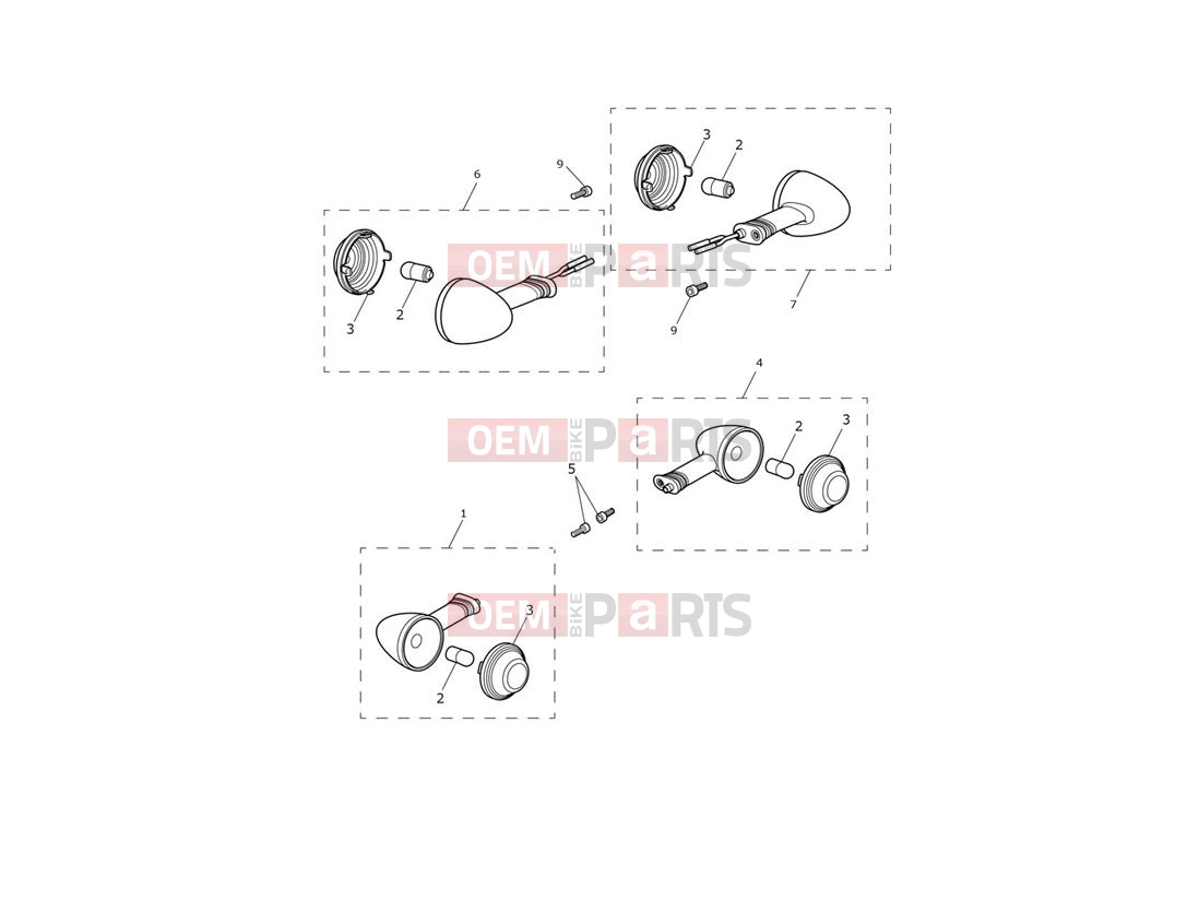 Triumph 2019 STREET CUP Indicators