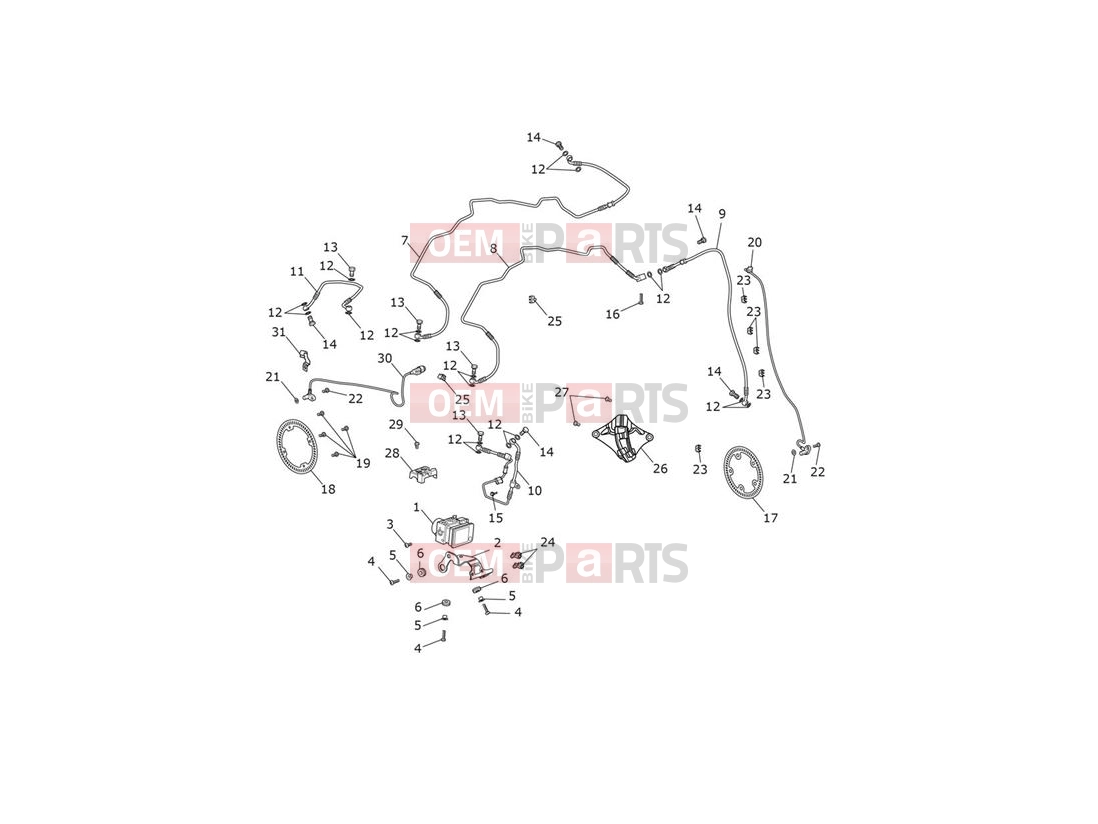 Triumph 2019 STREET CUP ABS System