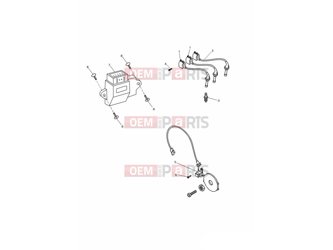 Triumph 2001 LEGEND TT Ignition System 111990 »